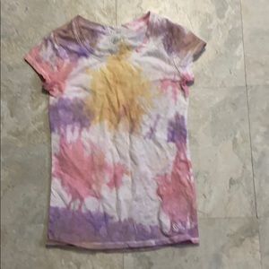 Tie dye shirt